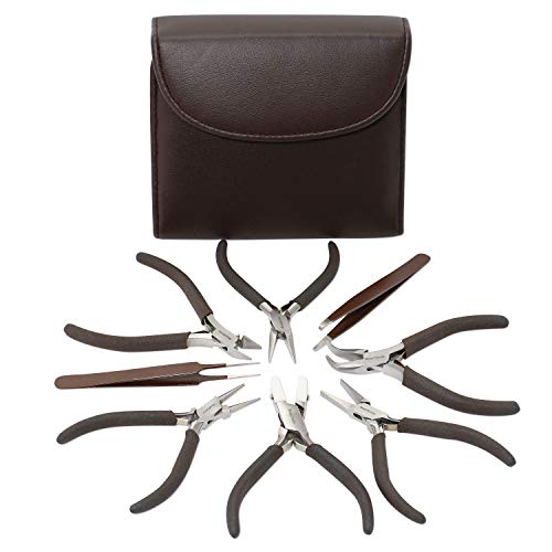 Fashion Color Pliers (8 Count)