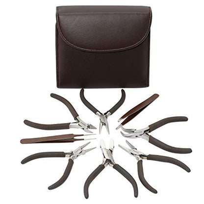 Fashion Color Pliers (8 Count)