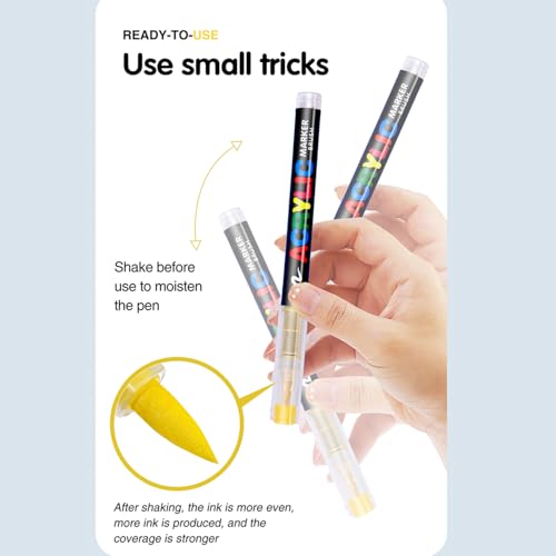 Acrylic Paint Markers (60 Count)