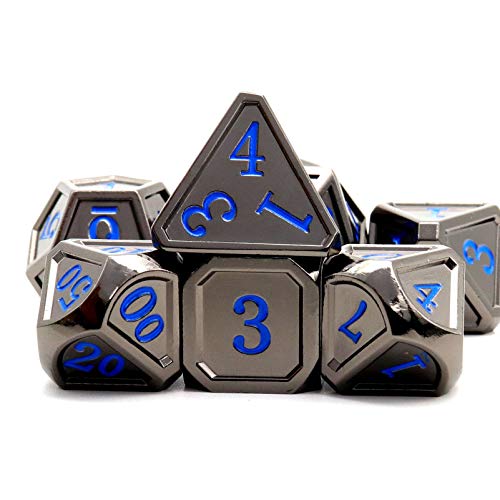 Metal DND Dice Set