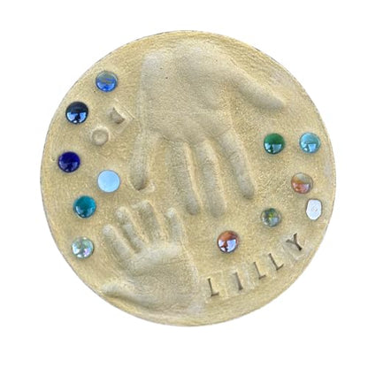 DIY Stepping Stone Kit with Color Pigment