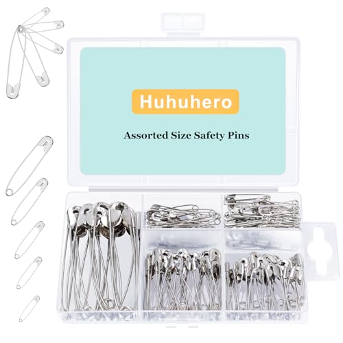 160Pcs Safety Pins (150 Count)