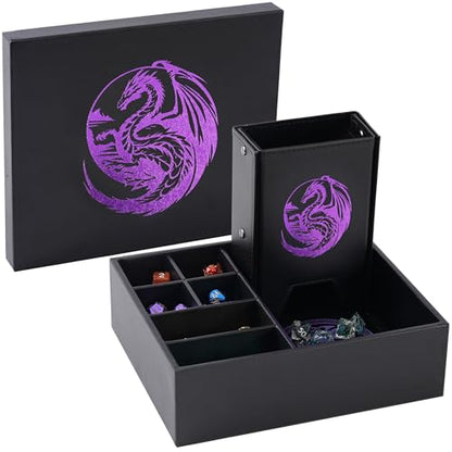 All-in-One Game Roamer - Dice Tray & Tower for DND and RPG