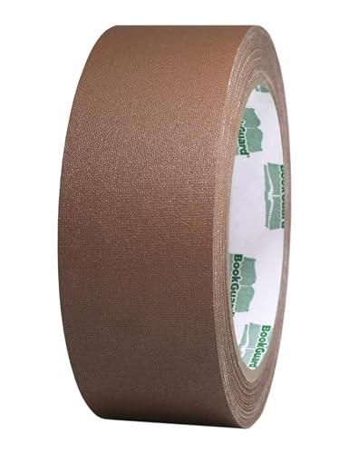 1-1/2 Inch Light Brown Bookbinding Repair Tape, 15 Yard Roll