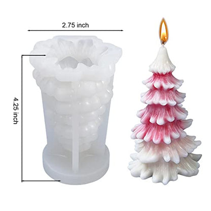 Christmas Tree Candle Mold