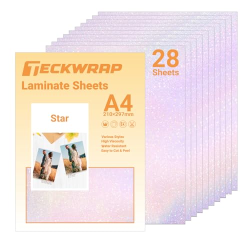Holographic Laminate Sheets Waterproof Laminating Sheets