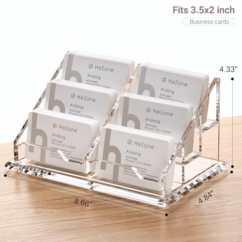 Business Card Holder for Desk