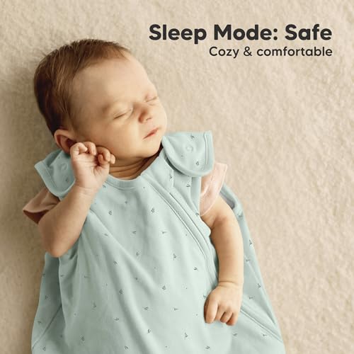 2 Pack Organic Baby Sleep Sacks
