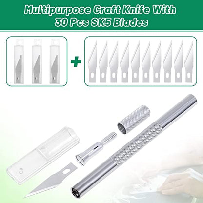 Exacto Knife with Hobby Mat for Crafts