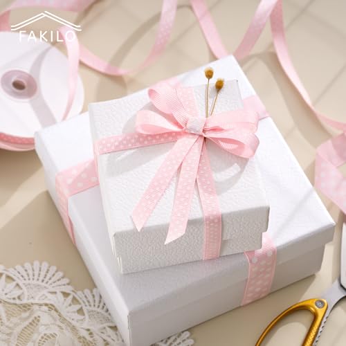Polka Dot Grosgrain Ribbon 3