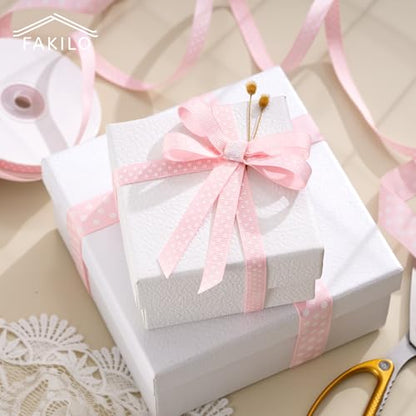 Polka Dot Grosgrain Ribbon 3