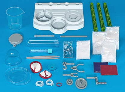 Ooze Labs Colorful Crystal Lab STEM Experiment Kit & Lab Setup