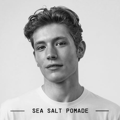 Fatboy Sea Salt Hair Pomade with Coconut Oil & Shea Butter (2.6 Ounce)