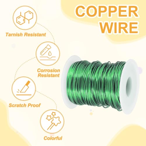 16 Gauge 1.5mm Anodized Aluminum Wire for Jewelry Craft Making