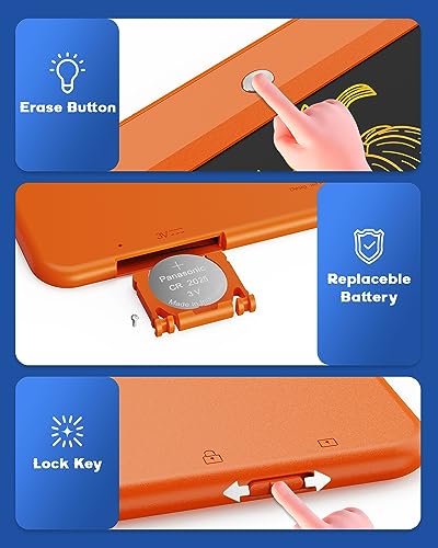 LCD Writing Tablet for 3