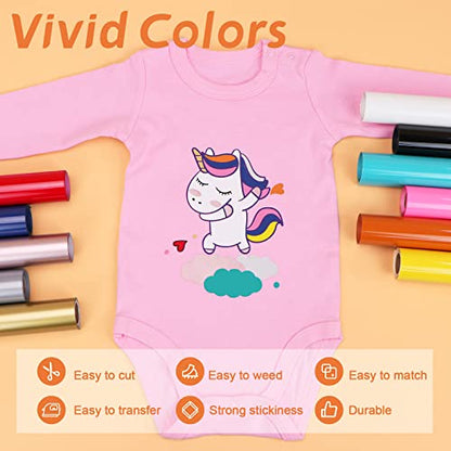 HTV Vinyl Rolls Heat Transfer Vinyl
