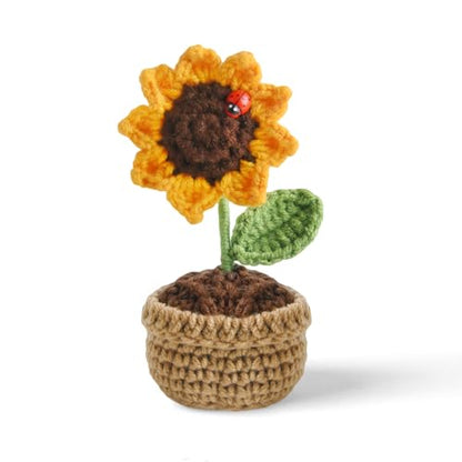 Sunflower Pin Cushion