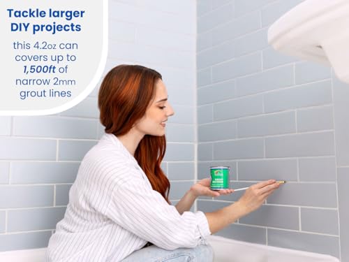 Grout Pen Grout Paint for Tile (4.2 Fl Oz)