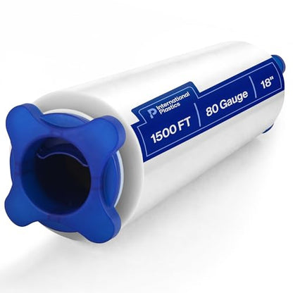 80 Gauge 18'' Stretch Wrap with Tension Handles