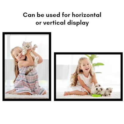 24x35 Poster Frame with Polished Plexiglass
