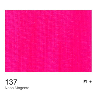 Neon Magenta Acrylic Paint (4 Fl Oz)