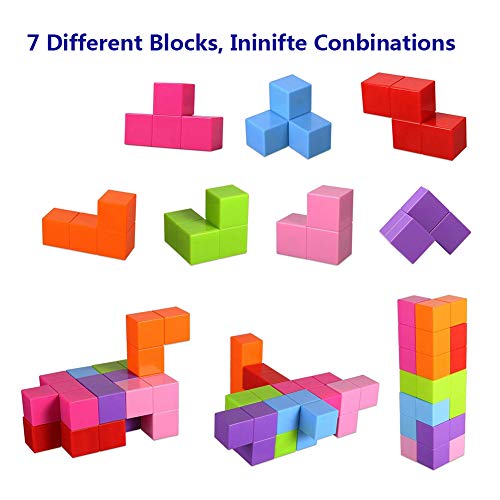 Magnetic Soma Cube Block