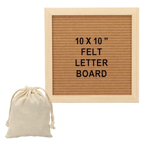 Felt Letter Board