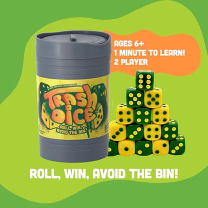 Trash Dice Fast