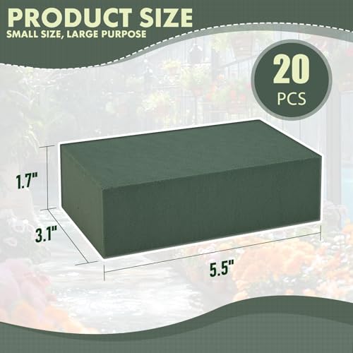 20 PCS Floral Foam Blocks