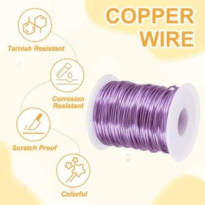 16 Gauge 1.5mm Anodized Aluminum Wire for Jewelry Craft Making