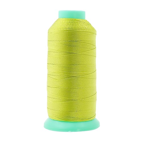 Size 92 280D T90 Lime Green Bonded Nylon Thread