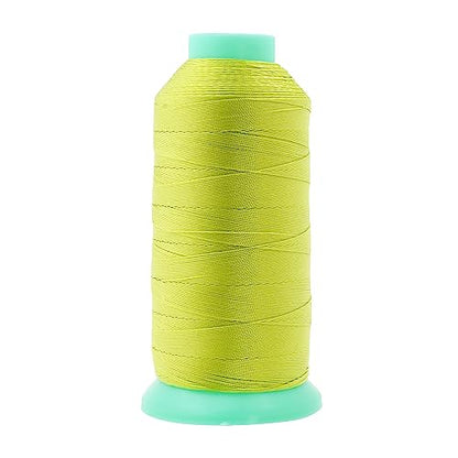 Size 92 280D T90 Lime Green Bonded Nylon Thread