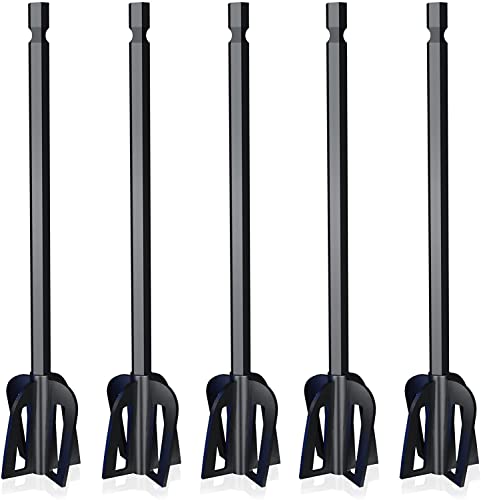 Resin Mixer Epoxy Mixer Paddles Plastic