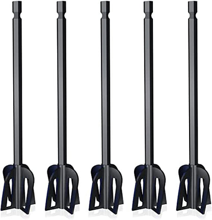 Resin Mixer Epoxy Mixer Paddles Plastic
