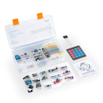 37 in 1 Sensor Modules Kit with Tutorial Compatible with Arduino