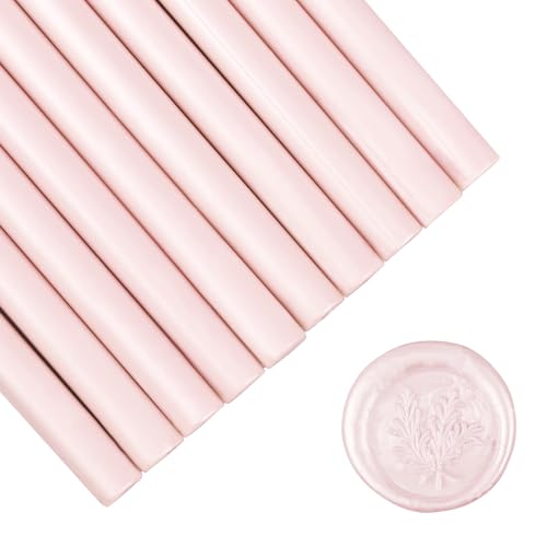Glue Gun Sealing Wax Sticks for Wax Seal Stamp (10 Count)