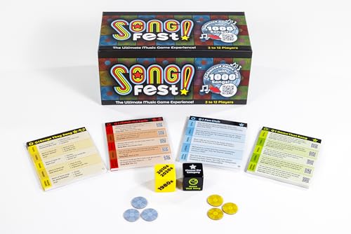 Music Trivia Party Game