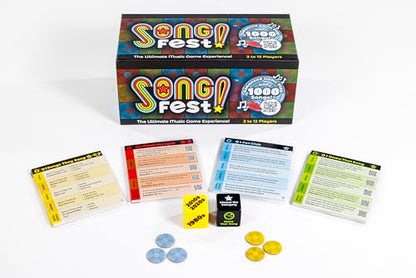 Music Trivia Party Game