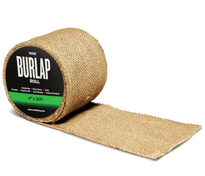 Burlap Fabric Roll