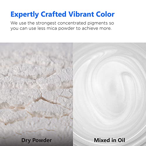 Mica Powder Color Pigment Jar