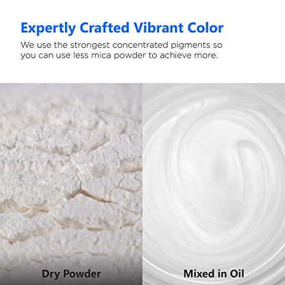 Mica Powder Color Pigment Jar
