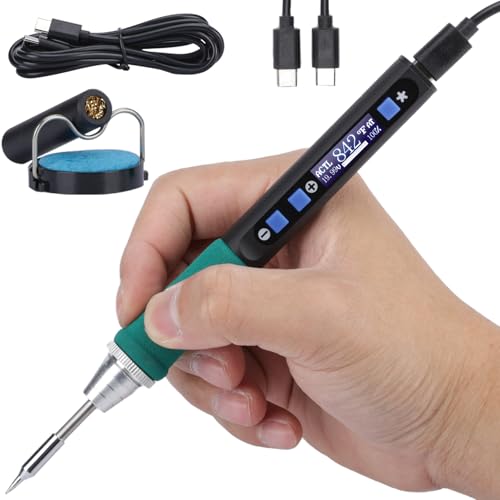 928D IV Soldering Iron Kit with Fast Heating with C235 Tip