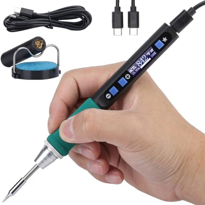 928D IV Soldering Iron Kit with Fast Heating with C235 Tip