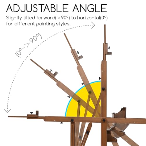 Enlarged H Frame Art Easel
