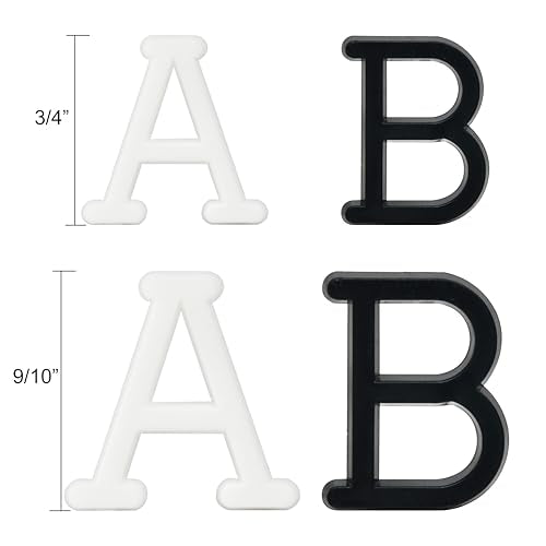 Pre Cut Letters for Felt Letter Board