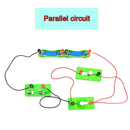 Physics Science Lab Learning Circuit kit (17 Count)