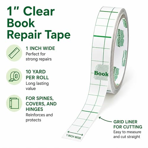 Clear Book Tape