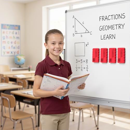 8 Pcs Dry Erase Erasers