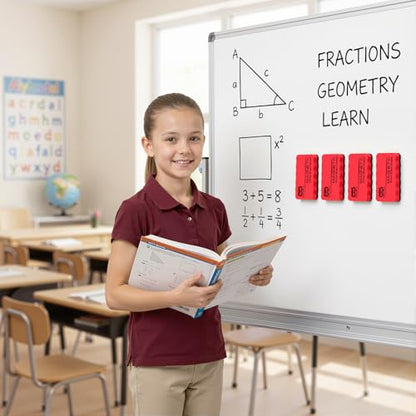 8 Pcs Dry Erase Erasers