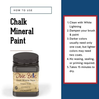 Chalk Mineral Paint (32 Fl Oz)